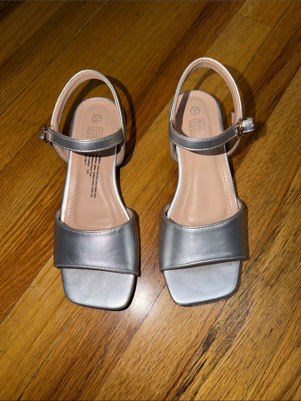 Girls Open-Toe Dress Heels – Elegant Party & Special Occasion Shoes